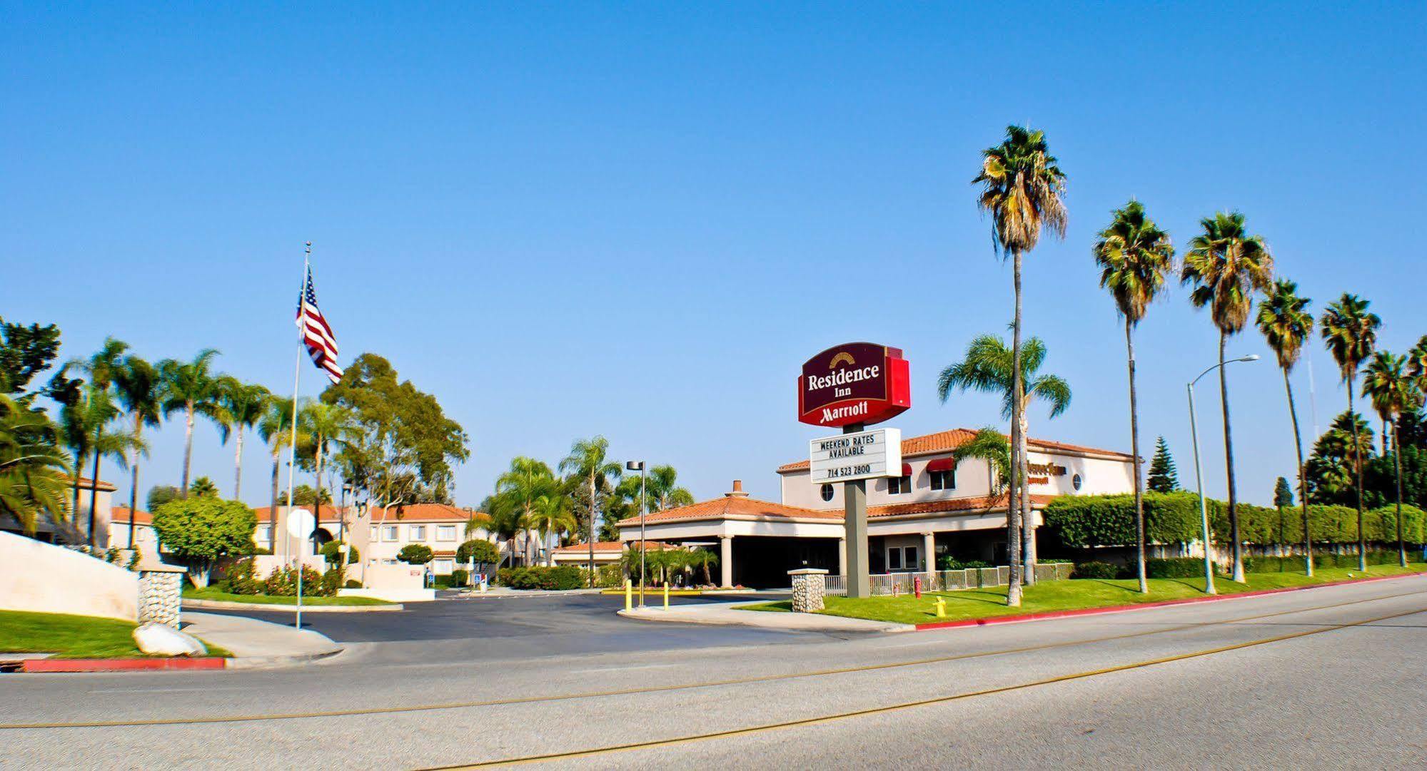 Residence Inn La Mirada Buena Park Exteriér fotografie